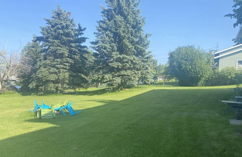 Fort Peck House | Minutes from the Lake - Full Private Basement