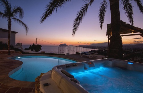 El Portet Villa | Mira al Mar 4 pax - Moraira, Costa Blanca