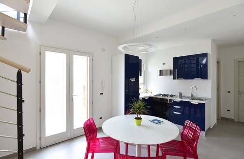 San Vito Lo Capo Apartment | Mira7-Terrazza Solarium uso ESCLUSIVO - San Vito Lo Capo-650metri dalla spiaggia