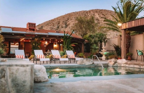 Desert Hot Springs House | Miracle 2 bedroom house with all the amenities and equipment and amazing view!