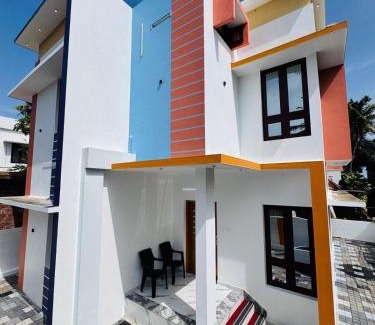 Varkala House | Miracle Beach Residency