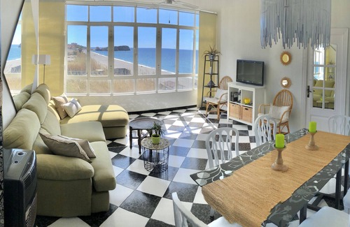 Salobrena Apartment | Mirador del Mar Apartment, an exclusive spot on the beach of the Costa Tropical