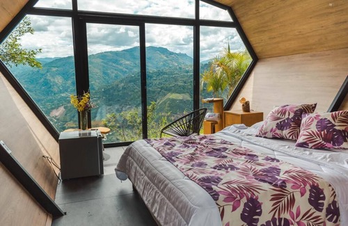 San Jose de Isnos Hotel | Mirador del Magdalena Hotel y Glamping