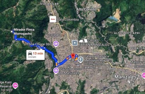 Manizales Bed & Breakfast | Mirador Finca Morrogacho