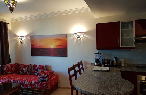 Tangier Apartment | Miraflores Borj Complex, Mileka Suite