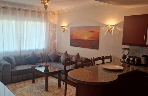 Tangier Apartment | Miraflores Borj Complex, Mileka Suite