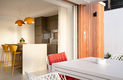 Lurin Apartment | Miramar | Ocean Front - Located in Wonderful Gustavia with House Cleaning Included