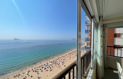 Benidorm Centro Apartment | MIRAMAR SEAFRONT LEVANTE R093