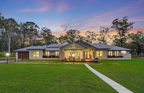 Pokolbin House | Mirambeena - Seclusion on Hermitage Rd