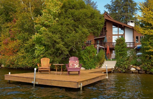 Lake Placid House | Mirror Lake Waterfront Property, Spacious House, Perfect Location