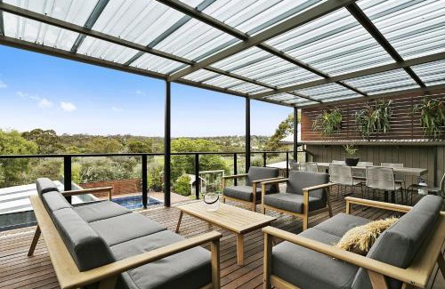 Mount Martha House | Miss Maude Mt Martha with pool and spa