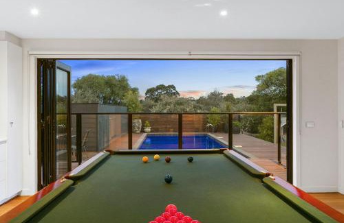 Mount Martha House | Miss Maude Mt Martha with pool and spa