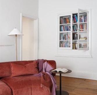 New Farm Apartment | Miss Midgley's - Locker Room