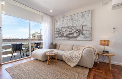 Glenelg North Apartment | Miss Pats Brand New Gem River Views Short Walk to Beach and Cafes
