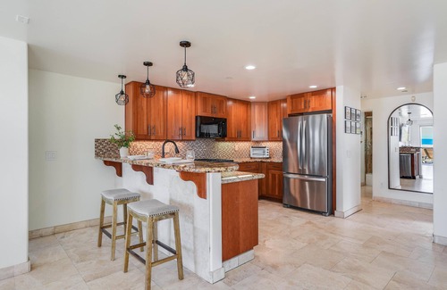 South Mission Beach House | Mission Beach Oceanfront - Ground level, no stairs. Amazing private patio