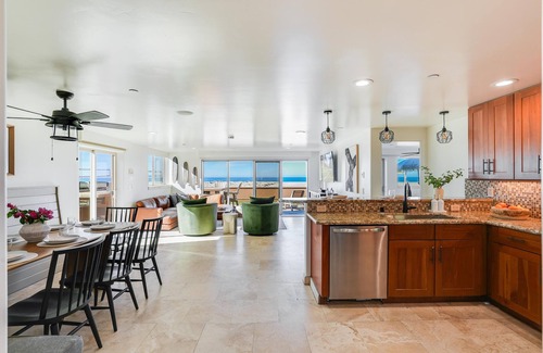 South Mission Beach House | Mission Beach Oceanfront - Ground level, no stairs. Amazing private patio