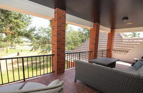 Mission House | Mission Oasis with Balcony Views! Location, Location, Location!!!