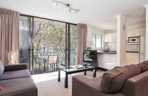 Nelson Bay Apartment | Mistral Court, 14/17 Mistral Close - across the road from the beach