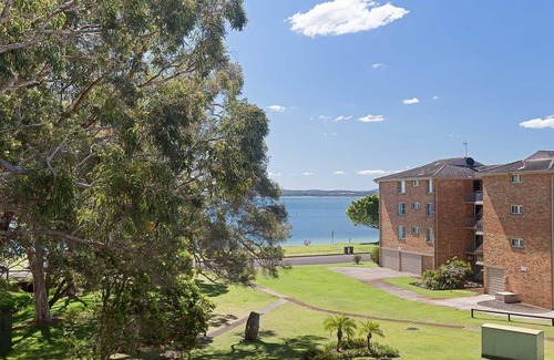 Nelson Bay Apartment | Mistral Court, 14/17 Mistral Close - across the road from the beach