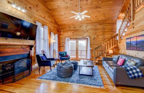 Boone House | Misty Mornings Escape