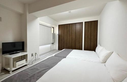 Hiroshima City Centre Apartment | Mitao bld - Beautiful Apt for 10Ppl Very Near to Peace Park