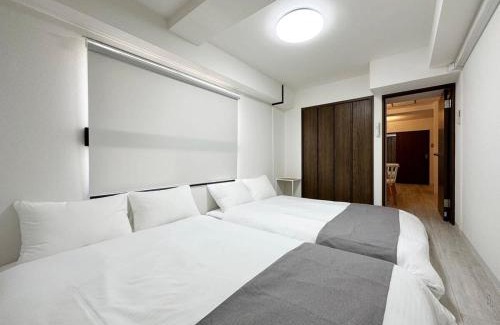 Hiroshima City Centre Apartment | Mitao bld - Beautiful Apt for 10Ppl Very Near to Peace Park