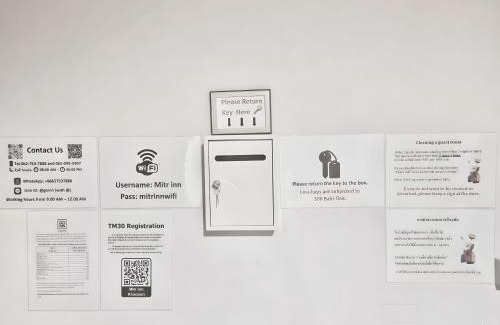 Wat Bowon Niwet Apartment | Mitr Inn Khaosan Street - มิตร อินน์ ตรอกข้าวสาร 1