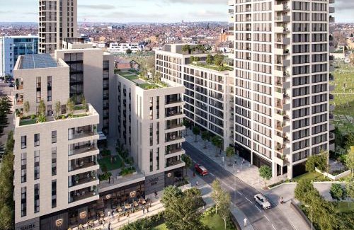 College Park and Old Oak Apartment | Mitre Chanakira by Artsy