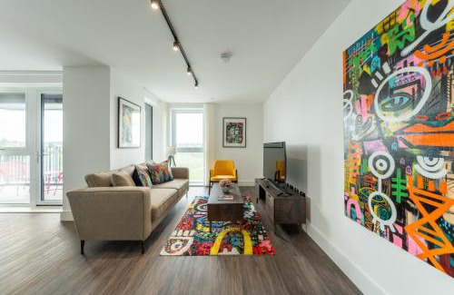 College Park and Old Oak Apartment | Mitre Chanakira by Artsy