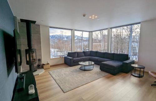 Rusutsu House | Mizuki Chalet with magnificent views of the Rusutsu Resort