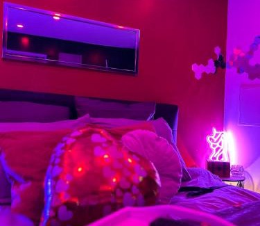 Montfort-sur-Argens Apartment | MJ Lust Room, centre var proche Verdon, cotignac, ambiance romantique