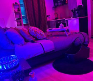 Montfort-sur-Argens Apartment | MJ Lust Room, centre var proche Verdon, cotignac, ambiance romantique