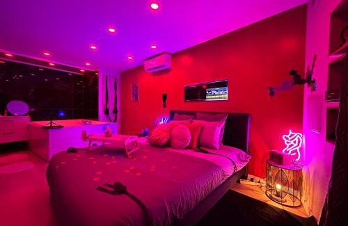 Montfort-sur-Argens Apartment | MJ Lust Room, centre var proche Verdon, cotignac, ambiance romantique