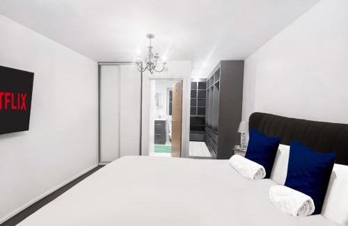 Milton Keynes Apartment | Mk Comfy Cosy Corner 6 Bedrooms