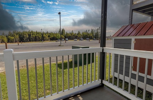 Snowshoe Condo | ML 109-Enjoy summer in this inviting bike-in/out 1BR with brand new deck!