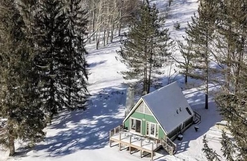 Davis House | ML02-Lake Front Chalet w/hot tub! A/C!