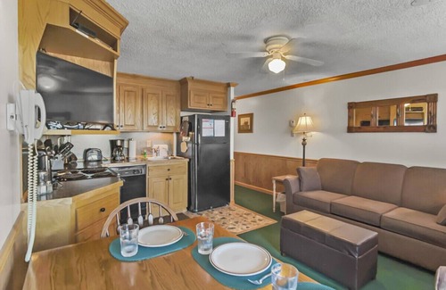 Snowshoe Apartment | ML286 Beautiful Views New Deck WiFi EZ Parking