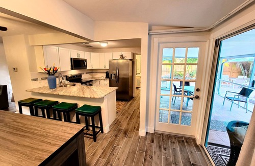 Palm Beach Gardens House | MNice PRIVATE Suite,HeatedPool 5min2BeachStadumPGA