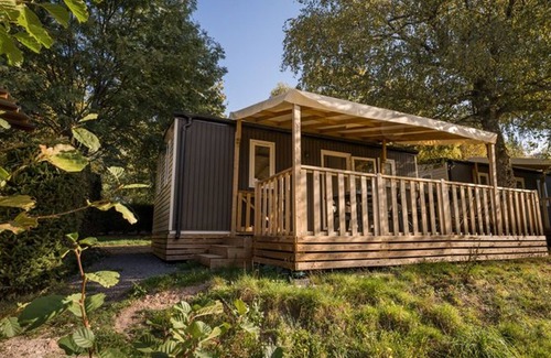 Granges-Aumontzey House | Mobile home for 4 with terrace in Granges-Aumontzey