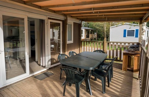 Granges-Aumontzey House | Mobile home with terrace, 3 bedrooms, sleeps 6