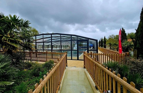 La Boissiere-de-Montaigu Apartment | Mobil.Home EDEN2 in Vendée 6 pers 3bedrooms