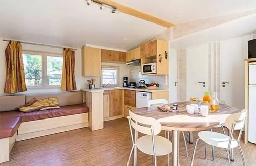 Saint-Avit-de-Vialard House | Mobil-home | Ultimate | 3 Ch. | 6/8 pers. | Raised terrace | A/C