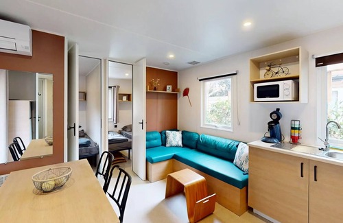 Tarascon House | MOBIL HOME 1 BEDROOM 2 persons
