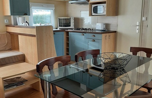 Louannec House | MOBIL-HOME 3 rooms LOUANNEC-PERROS-GUIREC - 4/5 People