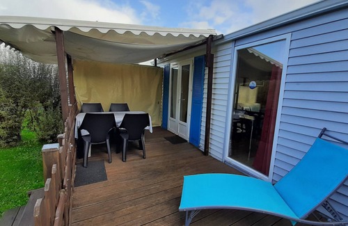 Louannec House | MOBIL-HOME 3 rooms LOUANNEC-PERROS-GUIREC - 4/5 People