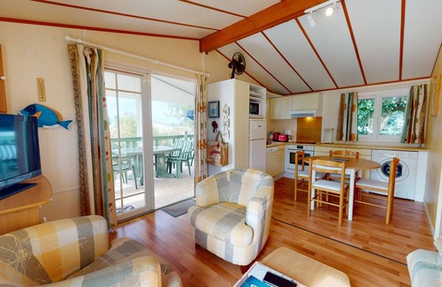 Brem Sur Mer Ski Chalet | Mobil Home 40 Grand Confort