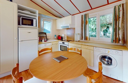 Brem Sur Mer Ski Chalet | Mobil Home 40 Grand Confort