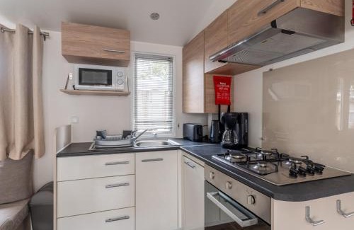 Saint-Julien-en-Born House | Mobil-home 6 pers, camping 3 étoiles à 5km de l'océan, piscine chauffée, activités familiales - FR-1-50-144