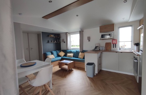 Onzain House | Mobil-home 6-8 pers, 4* campsite, in the heart of the castles, near Beauval Zoo