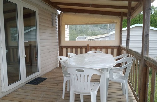 Onzain House | Mobil-home 6-8 pers, 4* campsite, in the heart of the castles, near Beauval Zoo